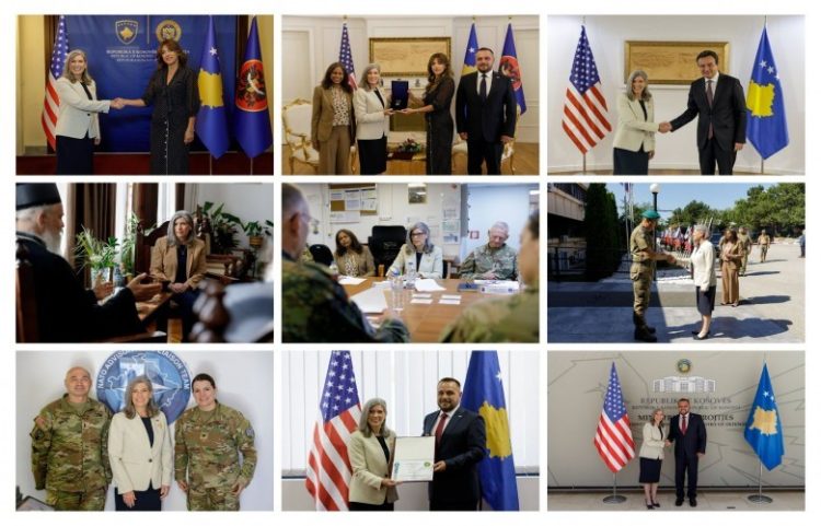 Ambasada amerikane: Vizita e Joni Ernst theksoi rëndësinë e marrëdhënieve SHBA-Kosovë