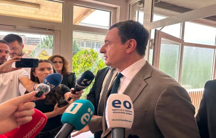 Kurti: Dëshirojmë të merremi vesh për një president konsensual
