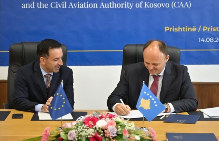 Nënshkruhen dy marrëveshje për forcimin e sigurisë së aviacionit