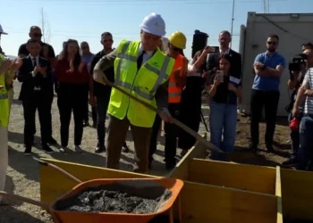 Vendoset gurthemeli i Parkut Industrial në Livadicë të Podujevës