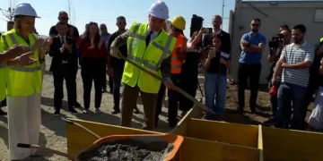 Vendoset gurthemeli i Parkut Industrial në Livadicë të Podujevës