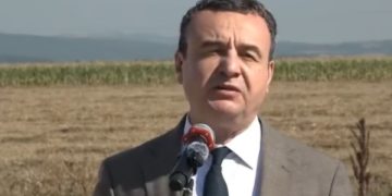 “Synimi ynë është ta transformojmë ekonominë”, Kurti nuk flet për zhvillimet politike në Livadicë të Podujevës