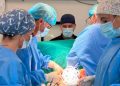 Operacion i rrallë në Klinikën Torakale: 23 vjeçarit i hiqet tumori 3.5 kilogramësh