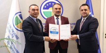 OEK lëshon certifikatën e parë të origjinës “Made in Kosova”