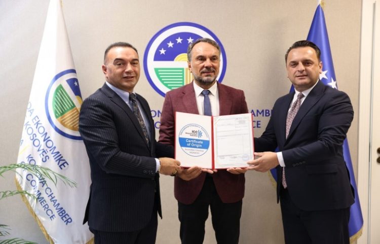 OEK lëshon certifikatën e parë të origjinës “Made in Kosova”