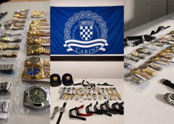 Kapet kosovari në Kroaci, po tentonte të kontrabandonte të 43 orë të dorës