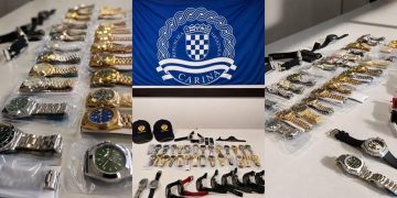 Kapet kosovari në Kroaci, po tentonte të kontrabandonte të 43 orë të dorës