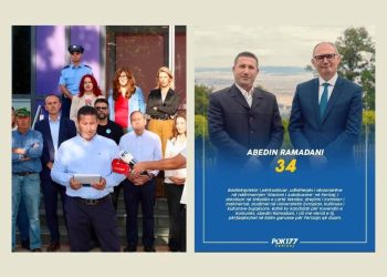 Abedin Ramadani: Përfaqësues i prodhimit vendor dhe njëkohësisht pjesë e strukturave të PDK-së