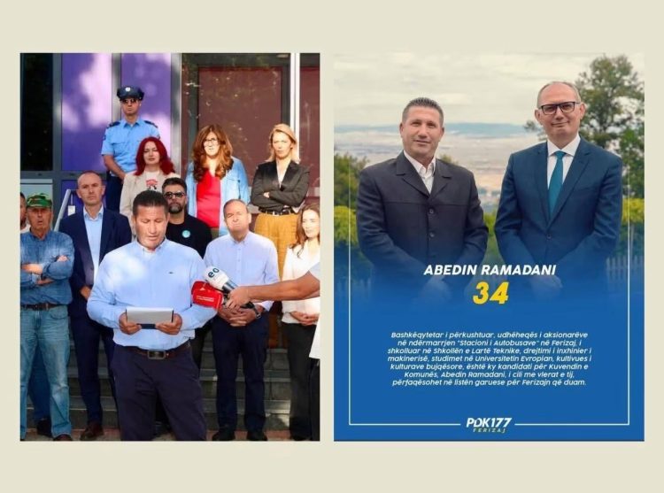 Abedin Ramadani: Përfaqësues i prodhimit vendor dhe njëkohësisht pjesë e strukturave të PDK-së
