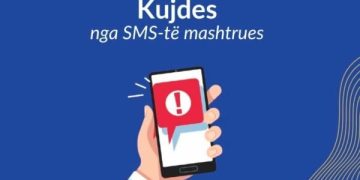 BQK thirrje qytetarëve për SMS mashtruese: Qytetarët duhet të shmangin klikimin në lidhje të panjohura