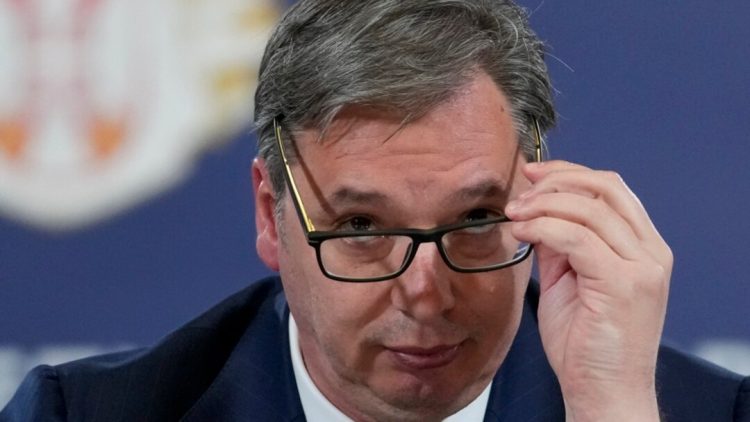 Vuçiq i kërkon Ruttes që NATO të mos lejojë hapjen e Urës së Ibrit