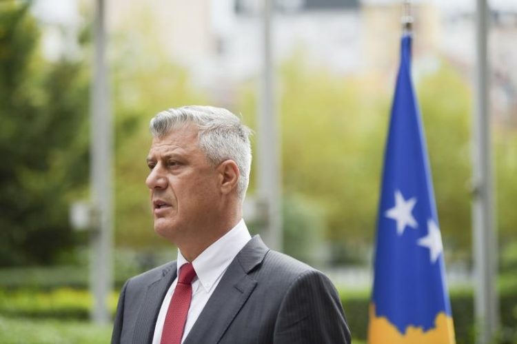 Thaçi: “Më ka marrë malli të jetoj i lirë në botën e lirë”