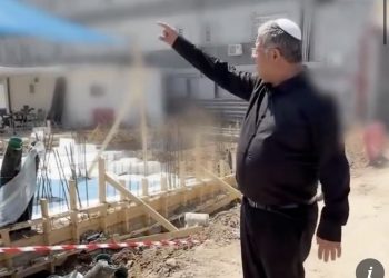 Ministri izraelit publikon video të vendit që po ndërtohet për varjen e palestinezëve të dënuar me vdekje