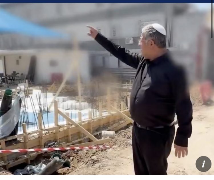 Ministri izraelit publikon video të vendit që po ndërtohet për varjen e palestinezëve të dënuar me vdekje