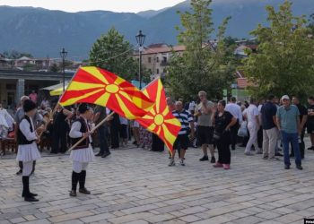 Himni maqedonas po, ai shqiptar jo – Shqipëria kritikon aktivitetin ku mori pjesë Mickoski