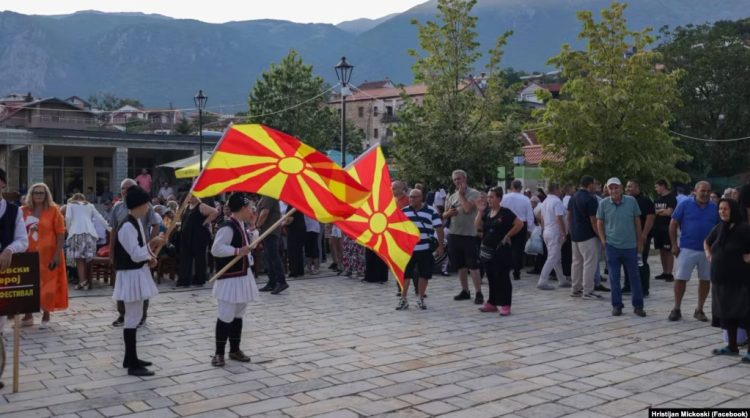 Himni maqedonas po, ai shqiptar jo – Shqipëria kritikon aktivitetin ku mori pjesë Mickoski