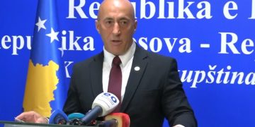 Vijon bastardizimi i temës së presidentit, Haradinaj: T’ia vazhdojmë mandatin për president Thaçit, është në nderin tonë si shqiptarë