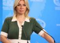 Kremlini përsërit narrativat e Beogradit, Zakharova akuzon Perëndimin se po nxit “spastrim etnik” të Kosovës