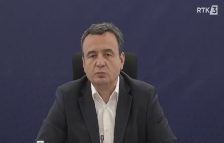 23 mbetje mortore në Zubin Potok,Kurti:Numri përkon me `Grupin e Intelektualëve`
