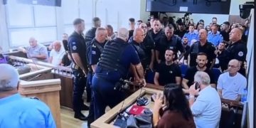 Gjykata i shpall të pafajshëm tre të akuzuarit për vrasjen e trefishtë në Gllogjan