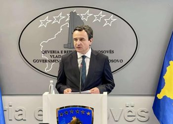 Kurti: Qëndrimi i Ukrainës për Kosovën nuk qëndron përballë fakteve
