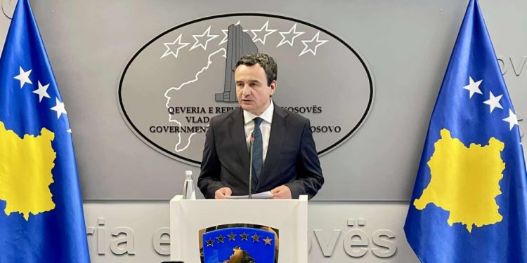 Kurti: Qëndrimi i Ukrainës për Kosovën nuk qëndron përballë fakteve