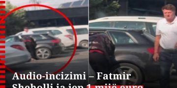 Audio-incizimi – Fatmir Sheholli i jep 1 mijë euro Milaim Zekës: “Qe ku i ki”