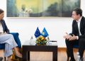 Palatova në takimin lamtumirës me Kurtin, apelon për tejkalimin e ngërçit politik