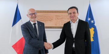 Kurti: Partneriteti me Francën është zhvilluar, këtë vit është konkretizuar