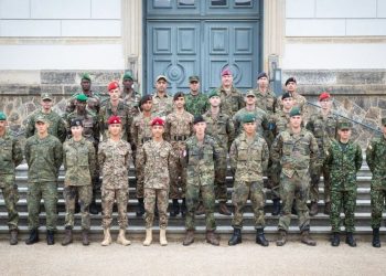 Kadetët e FSK-së marrin pjesë në Javën Ndërkombëtare të Kadetëve në Dresden