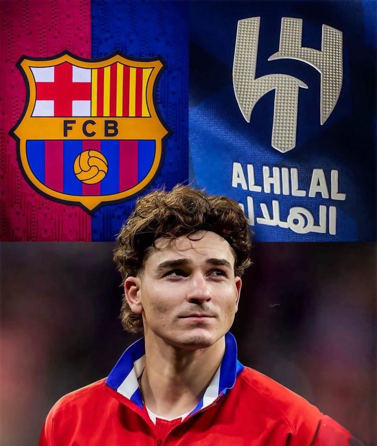 Al-Hilal me plan të çmendur për Julián Álvarez: Barcelona mund ta marrë pas vetëm gjashtë muajsh