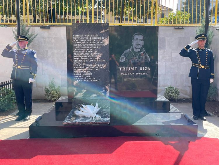 Kurti për Triumf Rizën: Emri i tij, pjesë e historisë së Policisë së Kosovës