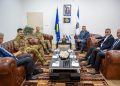 Siguria në Kosovë në fokus, Komandanti i KFOR-it takohet me drejtorin e i Policisë