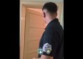 Pamje nga arresťimi i Igor Markoviqit, i dyshuar për sulm ndaj KFOR-it dhe Policisë