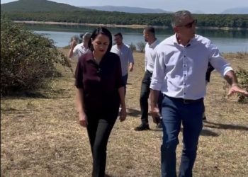 Pacolli: Radoniqi do të bëhet liqeni i parë në Kosovë pa ndërtime ilegale