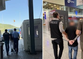 Policia e Kosovës realizon dy ekstradime brenda një dite