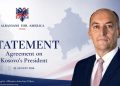Bekim Sejdiu për president, “Albanians for America” u bën thirrje deputetëve ta votojnë