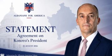 Bekim Sejdiu për president, “Albanians for America” u bën thirrje deputetëve ta votojnë
