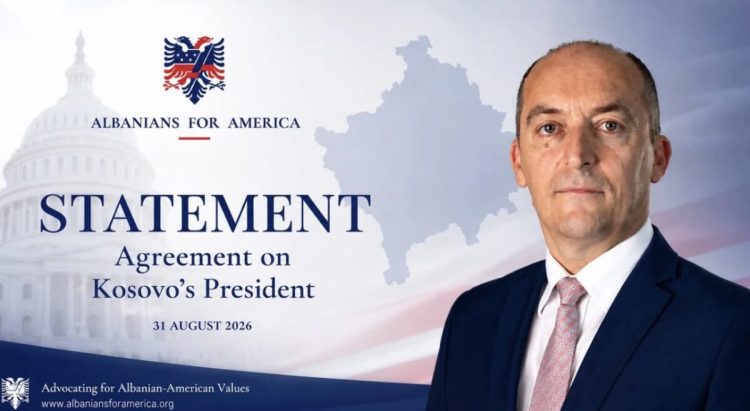 Bekim Sejdiu për president, “Albanians for America” u bën thirrje deputetëve ta votojnë