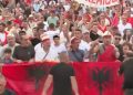 Protesta e 63-të në Tiranë, aktivistët dhe qytetarët marshojnë drejt Kryeministrisë