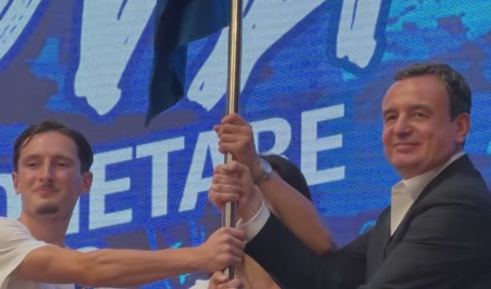 163 sportistë, 21 sporte – Kosova bëhet gati për Taranto 2026, Kurti: Uroj sa më shumë medalje