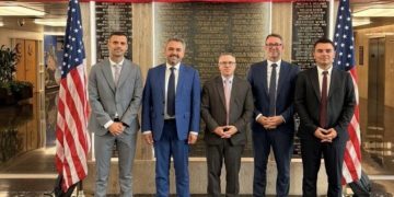 Delegacioni i KQZ-së në vizitë zyrtare në SHBA