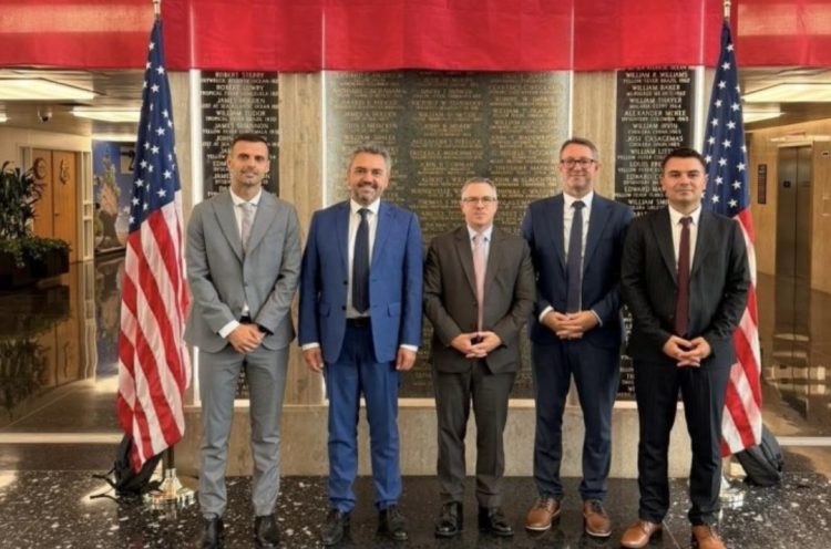 Delegacioni i KQZ-së në vizitë zyrtare në SHBA