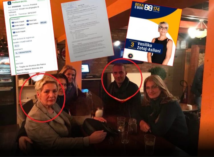 Kompania që i dërgoi vagonët për riparim në Serbi është në pronësi të burrit të ish drejtoreshës dhe kandidates për asamble të AAK-së në Prishtinë