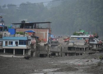 Përmbyťjet në Nepal, mbi 750 të vďekur