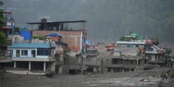 Përmbyťjet në Nepal, mbi 750 të vďekur