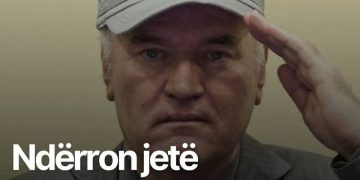 Ndërron jetë krimineli i luftës, Ratko Mladiq