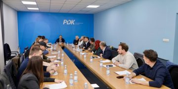 Mblidhet Kryesia e PDK-së – çka diskutoi?