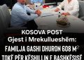 Familja Gashi dhuron 608 m² tokë për KBI Prishtinë