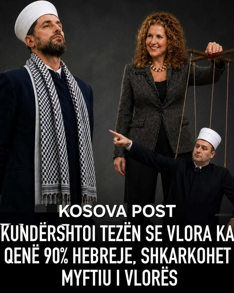 Kundërshtoi tezën se Vlora ka qenë 90% hebreje, shkarkohet myftiu i Vlorës